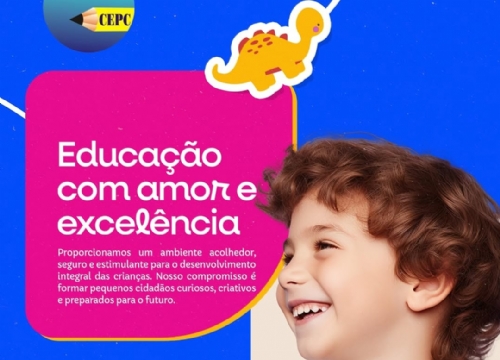 Educação com amor e excelência