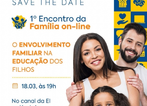 1° Encontro da família online