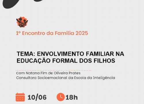 Tema: Envolvimento Familiar na Educação Formal dos Filhos