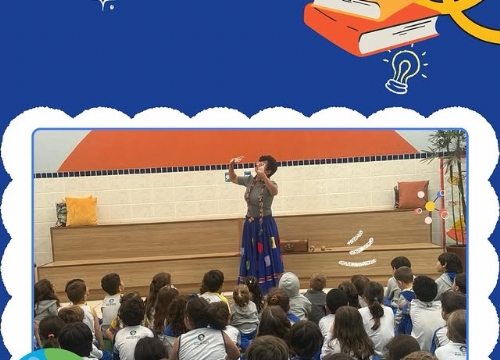 Contação de História