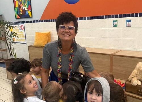 A magia das histórias tomou conta do CEPC!