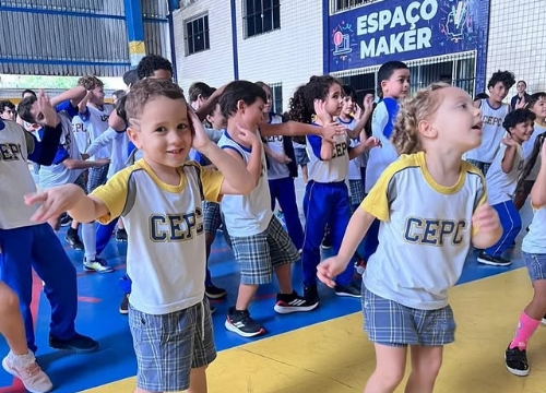 Zumba no CEPC é pura energia!