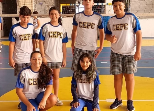  I Torneio CEPC de Voleibol 