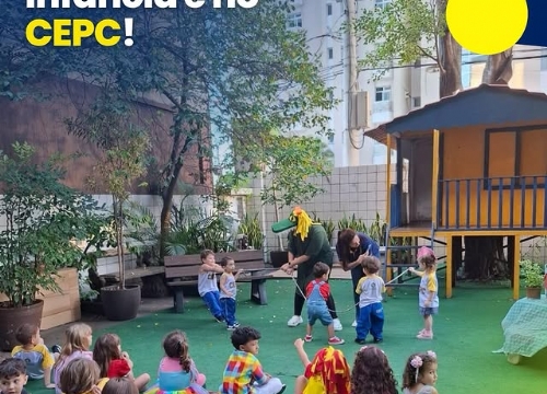 Viver a infância é no CEPC!