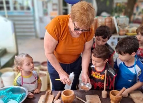 Criar, imaginar e se expressar!