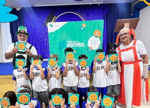 conscientização ambiental!