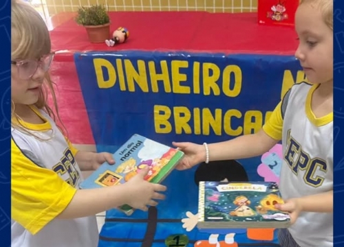 Feira de Troca de Livros e Brinquedos Usados do CEPC