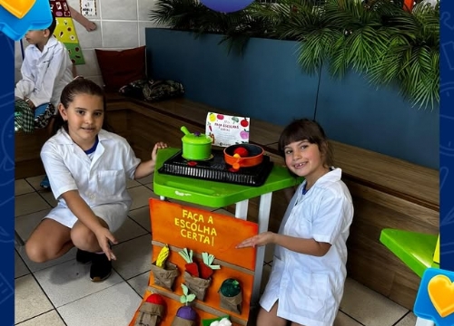 Clima de Mostra Científica!