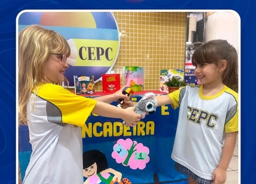  Feira de Troca de Livros e Brinquedos no CEPC!