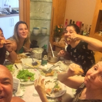 Luciano e Julia Souza, 