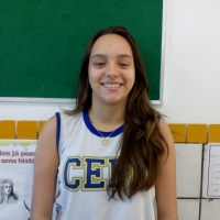 Rafaela Badke de Menezes Primo, Aluna do CEPC